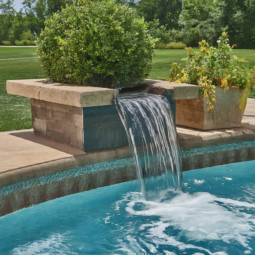 Pool Waterfall Not Flowing Properly