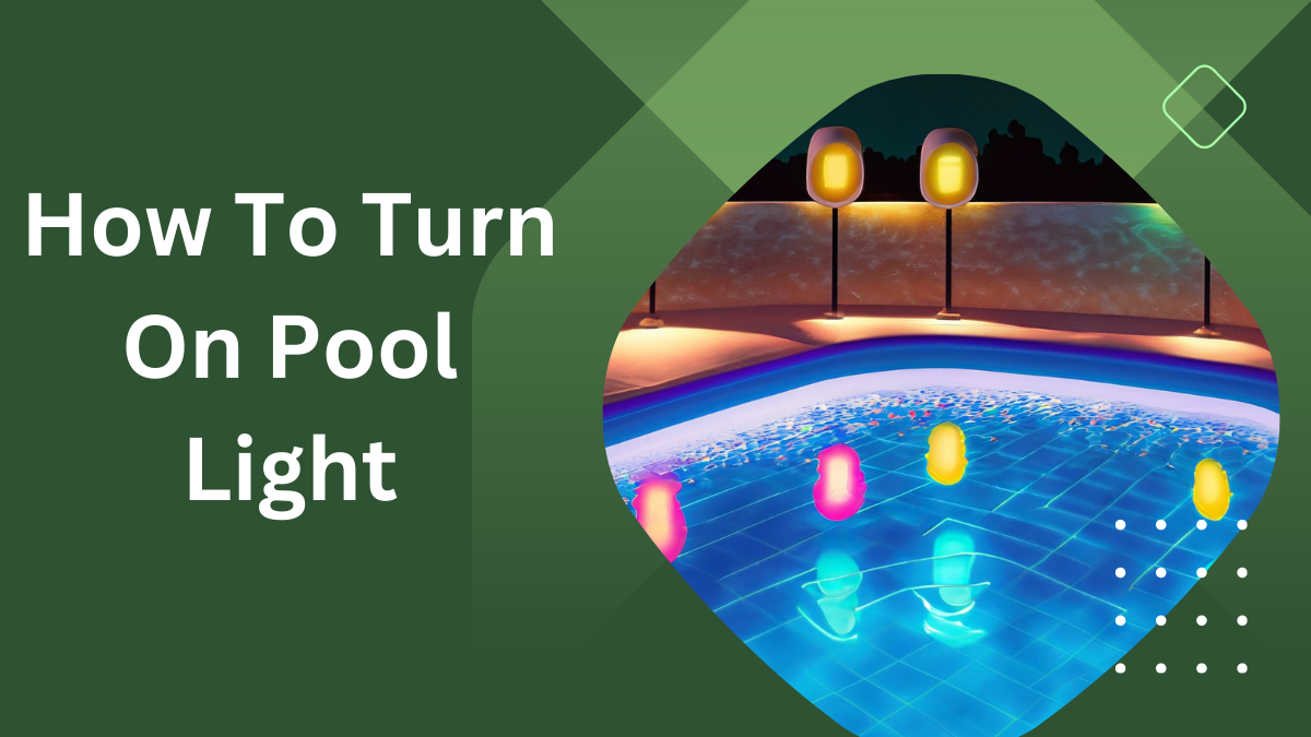 Pool Light Comes on Then Goes Off